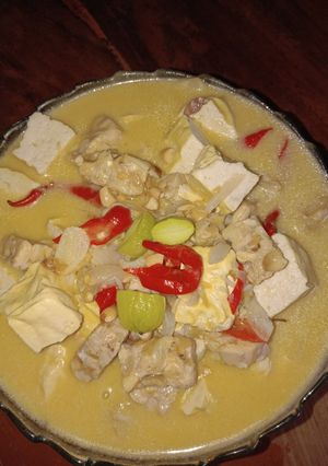 Foto resep Tahu-Tempe Pluss pete Santan sederhana