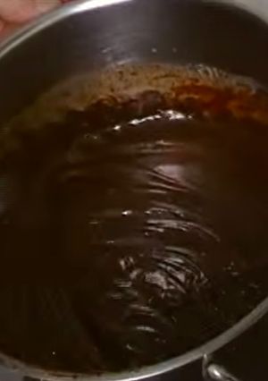 Csokimáz süteményre, tortára recept fotója