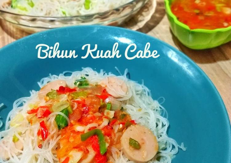 63.2019.Bihun Kuah Cabe