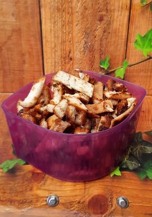 Foto resep Kulit Roti tawar popcorn karamel