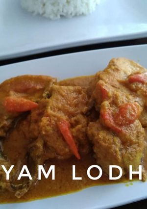Foto resep Ayam Lodho (Tulungagung)