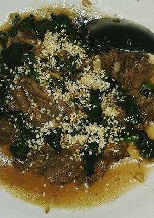 Foto resep Kailan sapi #KitaBerbagi