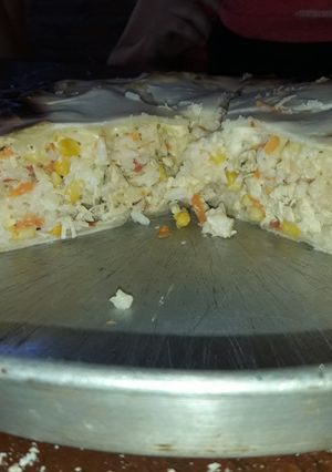 Una foto de Tarta reciclada de la noche de tacos