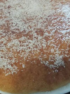 Una foto de Bizcocho de coco