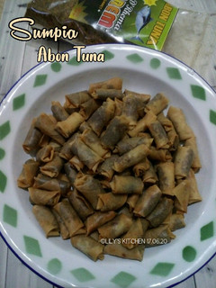 Foto resep 331.Sumpia Abon Tuna