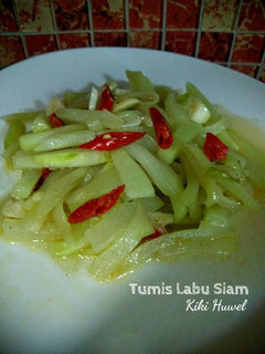 Foto resep Tumis Labu Siam