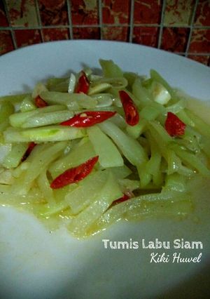 Foto resep Tumis Labu Siam