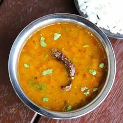 A picture of Dal Rasam.