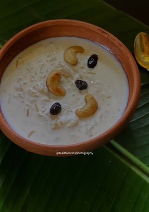 A picture of Paal Payasam.