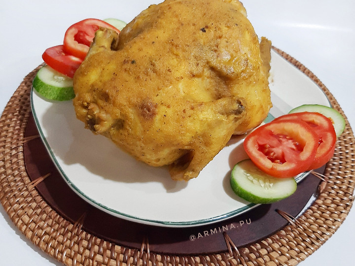 Anti Ribet, Membuat Ayam Panggang Gurih Menu Enak Dan Mudah Dibuat