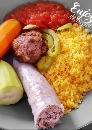 Une photo de Couscous <5% MG