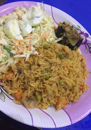 Fried rice ainihin hoton girkin