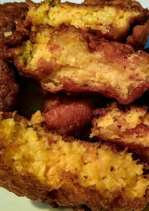 Una foto de REGAÑONAS (Buñuelitos de Maíz)...!