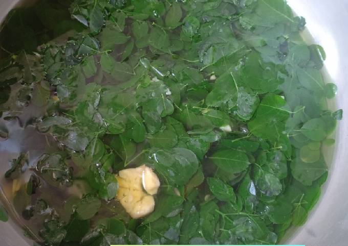 Resep Bening Daun Kelor Anti Gagal