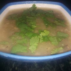 A picture of Oats Soup.