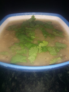 A picture of Oats Soup.