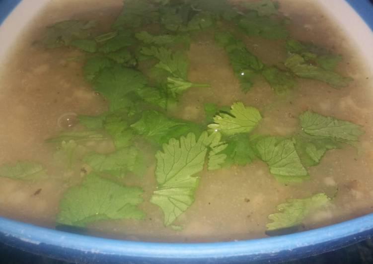 Recipe of Speedy Oats Soup