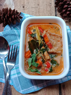 Foto resep Asem-Asem TAHU KULIT kuah KEMANGI/Tahu ciponTang
