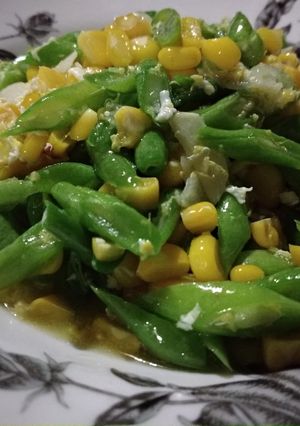 Foto resep Tumis buncis jagung
