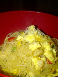 Foto resep Bihun goreng udang