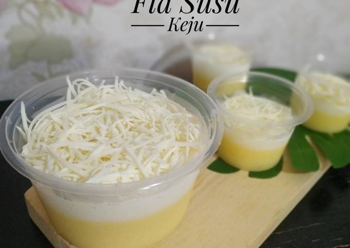 Resep 90 Puding Jagung Fla Susu Keju Oleh Heni Suryani Cookpad