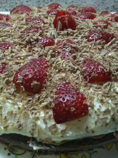 Una foto de Torta Brownie