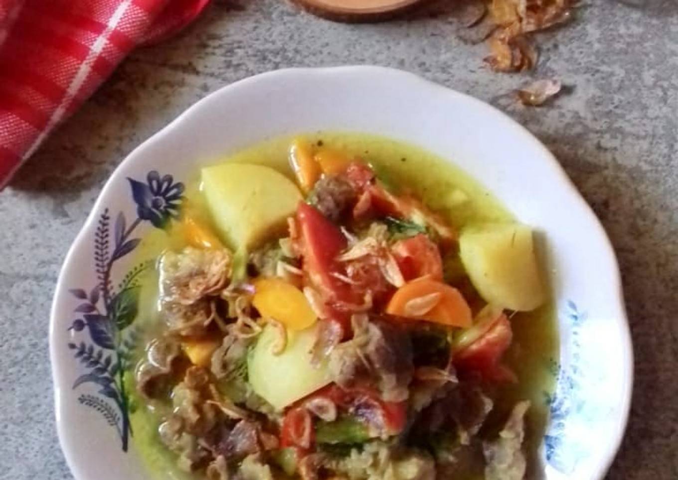 Sup Daging/ Tulang Sapi