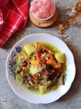 Langkah Mudah untuk Menyiapkan Resep Sup Daging/ Tulang Sapi Anti Ribet, Lezat Sekali