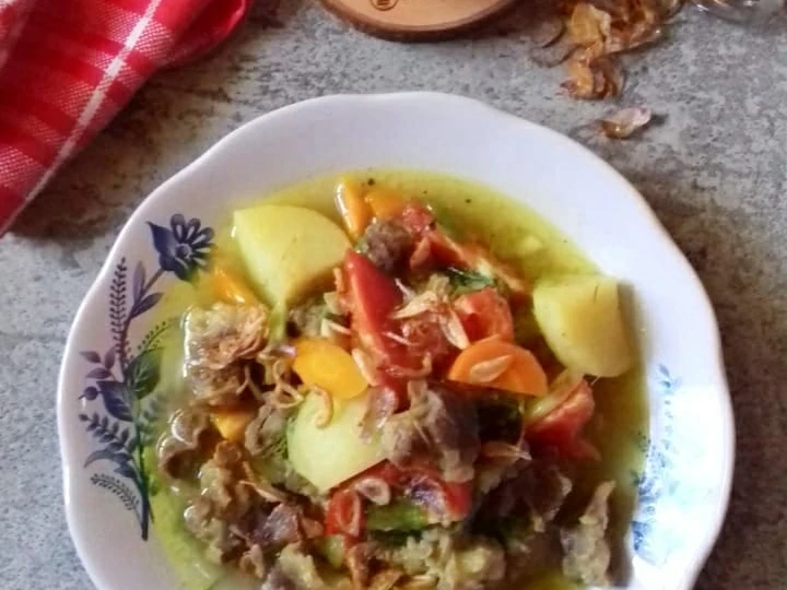 Langkah Mudah untuk Menyiapkan Resep Sup Daging/ Tulang Sapi Anti Ribet, Lezat Sekali