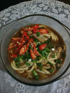 Foto resep Udon Curry Wings