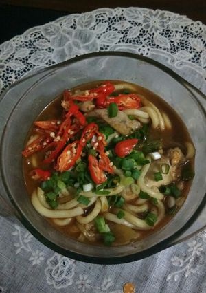 Foto resep Udon Curry Wings