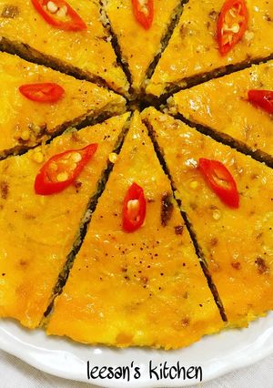 Hình của món Chả Trứng.