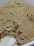 Apple and dates bread pudding kukus snack MPASI 6bln