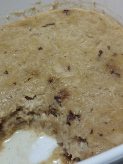 Foto resep Apple and dates bread pudding kukus snack MPASI 6bln