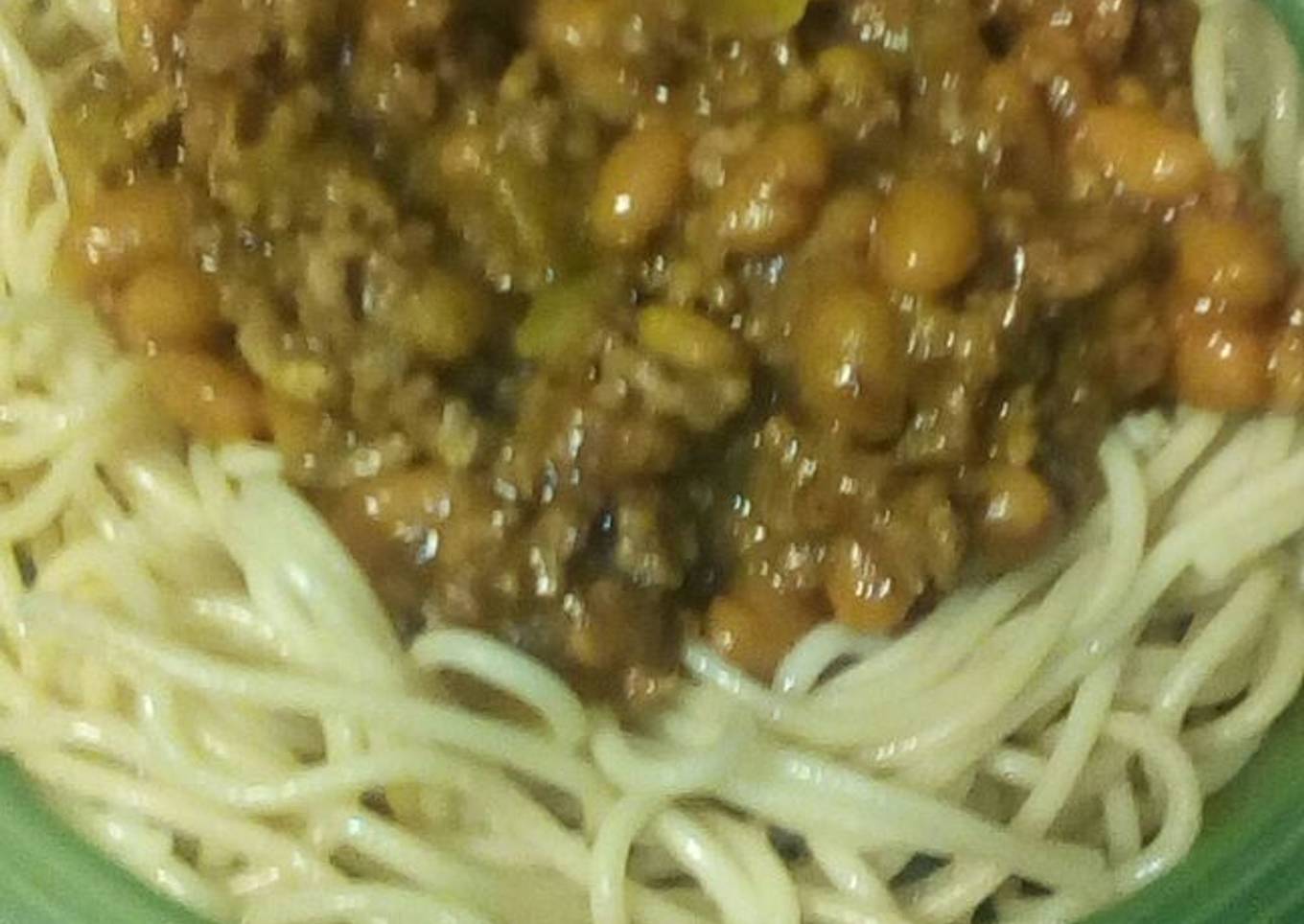 Macaroni and mince