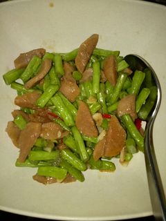 Foto resep Oseng buncis bakso sapi