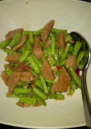 Foto resep Oseng buncis bakso sapi