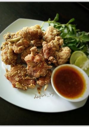 Foto resep Ayam Goreng Terasi ala resto