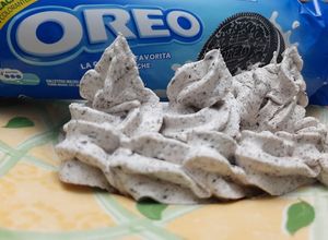 Una foto de Crema oreo