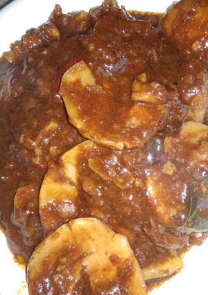 Foto resep Semur jengkol