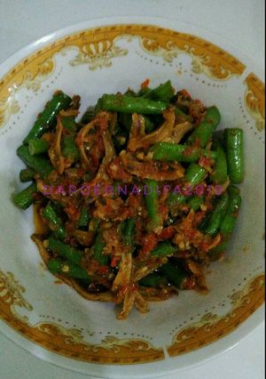 Foto resep Tumis Buncis Teri Terasi