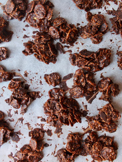 Una foto de Cereales de chocolate saludables