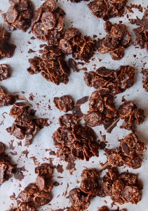 Una foto de Cereales de chocolate saludables