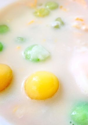 รูปของ บัวลอยไข่หวาน
