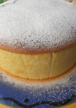 Foto resep Japanese Cotton Cheesecake Ekonomis