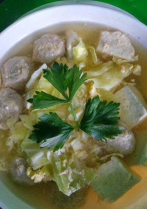Foto resep cemplang cemplung seger