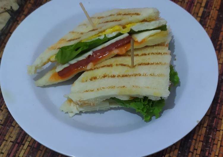 Resep Sandwich Anti Gagal