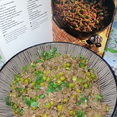 A picture of Qeema Peas.