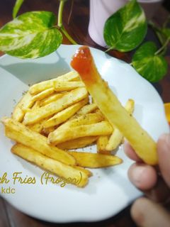 Foto resep French fries (Frozen)