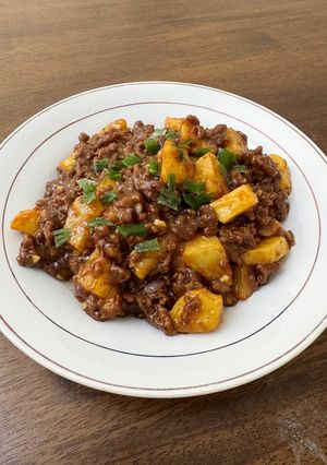 Foto resep Tumis Kentang Daging
